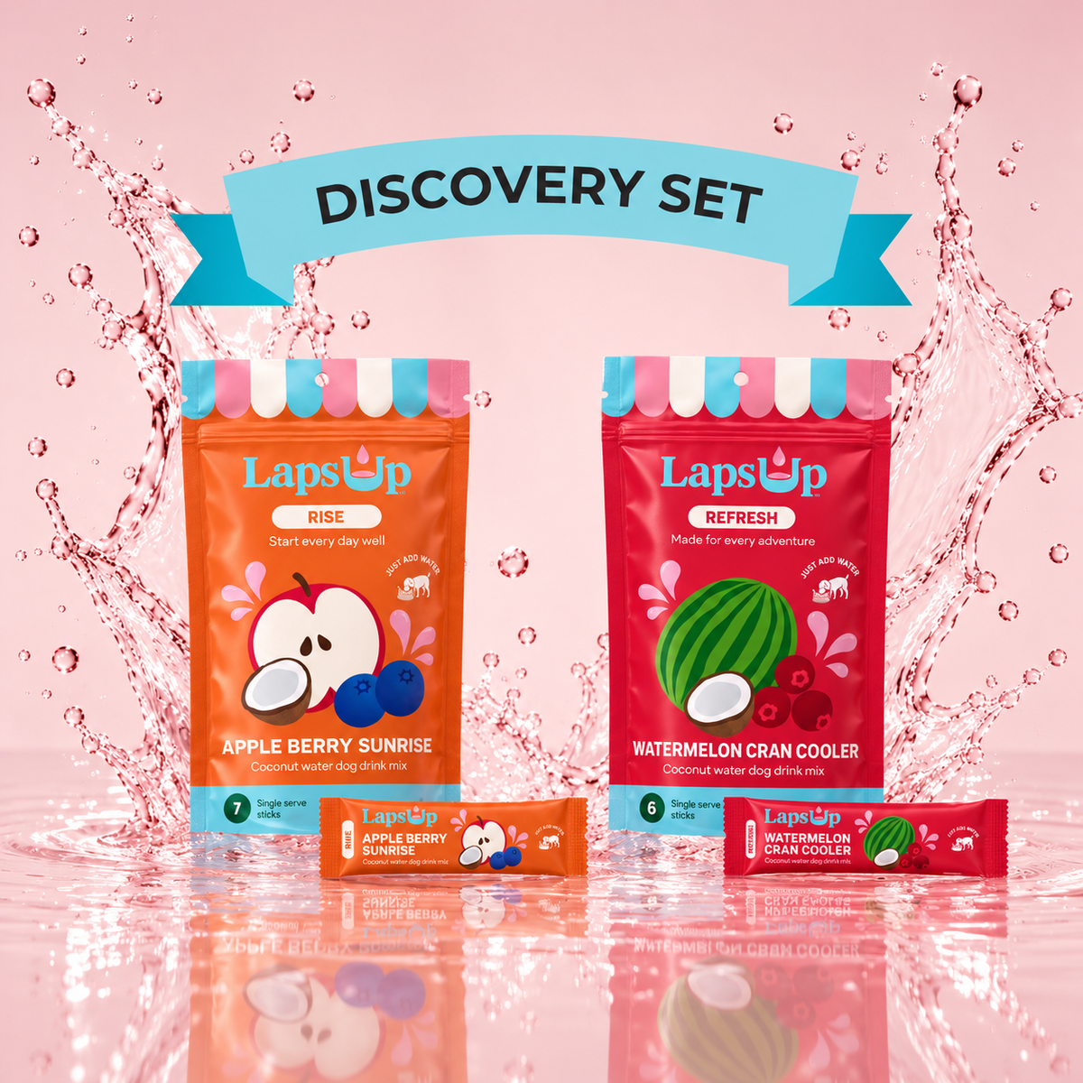 RISE + REFRESH Discovery Set