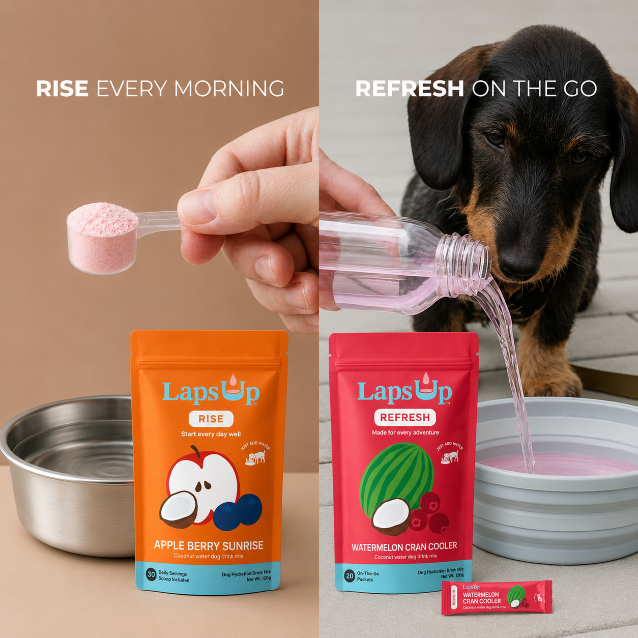 RISE Every Morning + REFRESH On-The-Go | Bundle