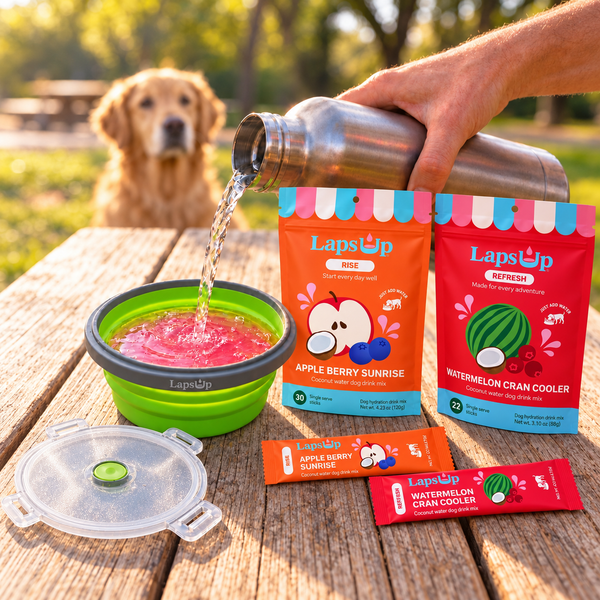 Collapsible Travel Bowl + Lid