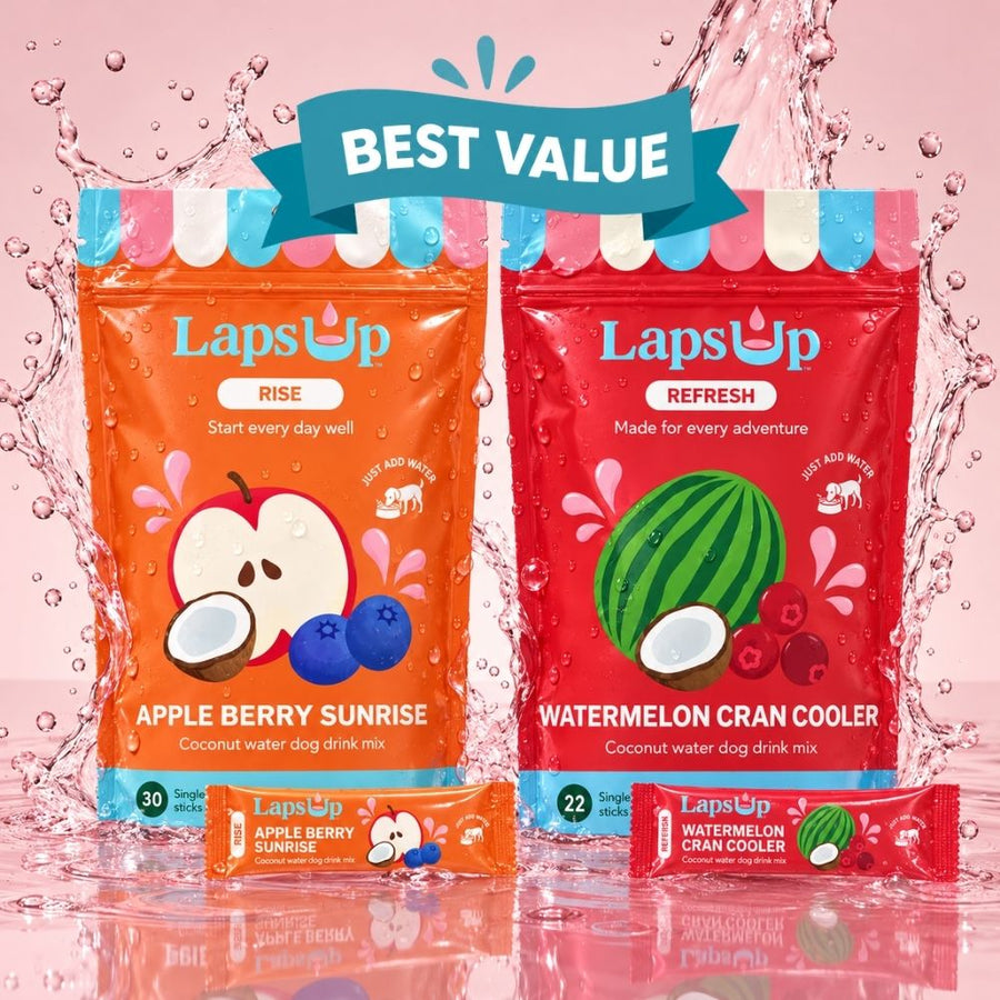 Ready for the complete LapsUp routine?