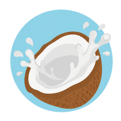coconut water